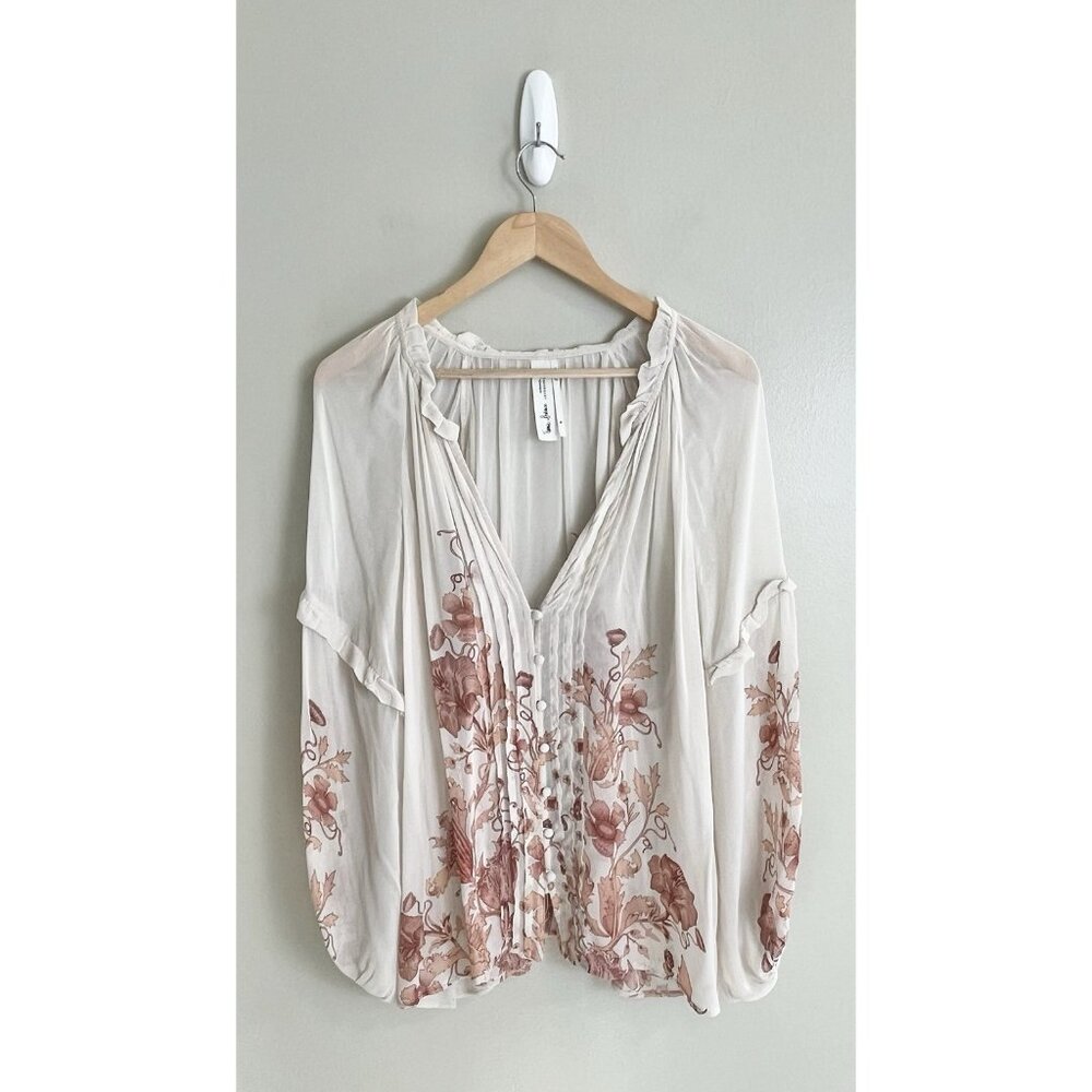 The Estela Sheer Florence Balducci Blouse